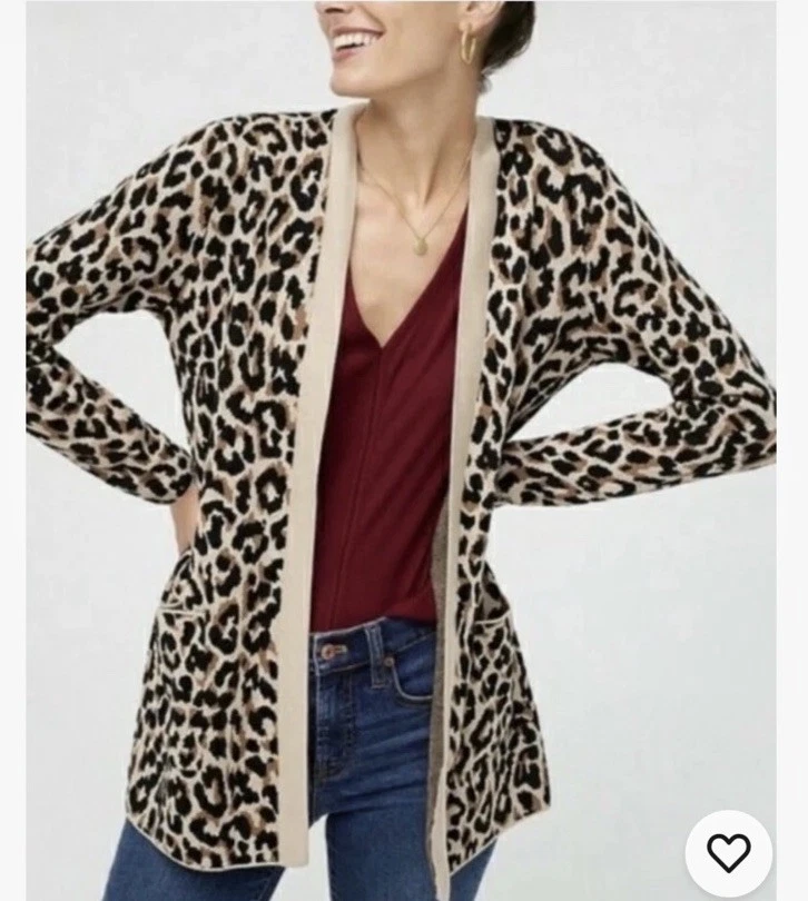 Cardigan imprimé avec logo jacquard Femme, Noir | Milano