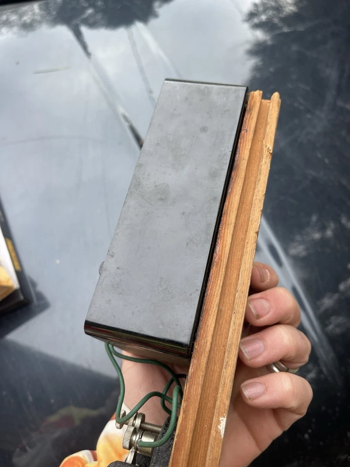 Vintage Eico 706 Code Practice Oscillator With JJ-38 Telegraph Key - Image 4 of 4