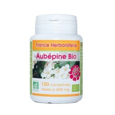 AUBEPINE BIO AB comprimés dosés à 400 mg.