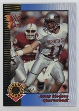 1993 Wild Card Field Force Gold Drew Bledsoe #EFF-87 Rookie RC 0b0g. rookie card picture