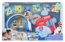 LITTLE TIKES DR SEUSS STORY DREAM MACHINE STORYTIME TRAVEL SET