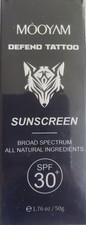 Mooyam Defend Tattoo Sunscreen 1.76oz SPF 30