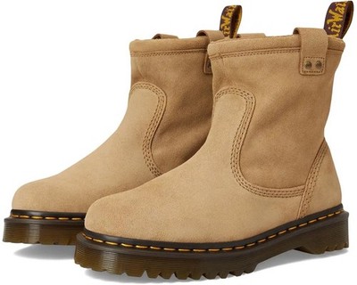 Dr. Martens Anistone Lo Leather Boots Men US Size 11 Women 12 Color Sand NEW!! Dr. Martens Anistone Lo Boots – TatteredTrading main image 2