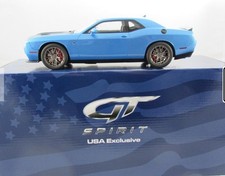 GT Spirits 2015 Dodge Challenger Hellcat. Blue 1/18 Diecast