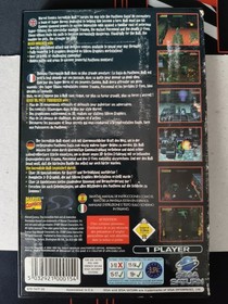 The Incredible Hulk: The Pantheon Saga - SEGA Saturn (PAL) Game Boxed w/ Manual