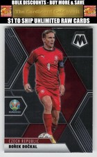 2021 Panini Mosaic UEFA EURO 2020 Borek Dockal #30
