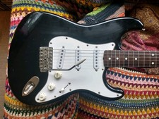JV Squire Stratocaster