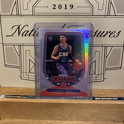 Lamelo Ball 2020-21 Panini Chronicles Marquee #266 (RC)