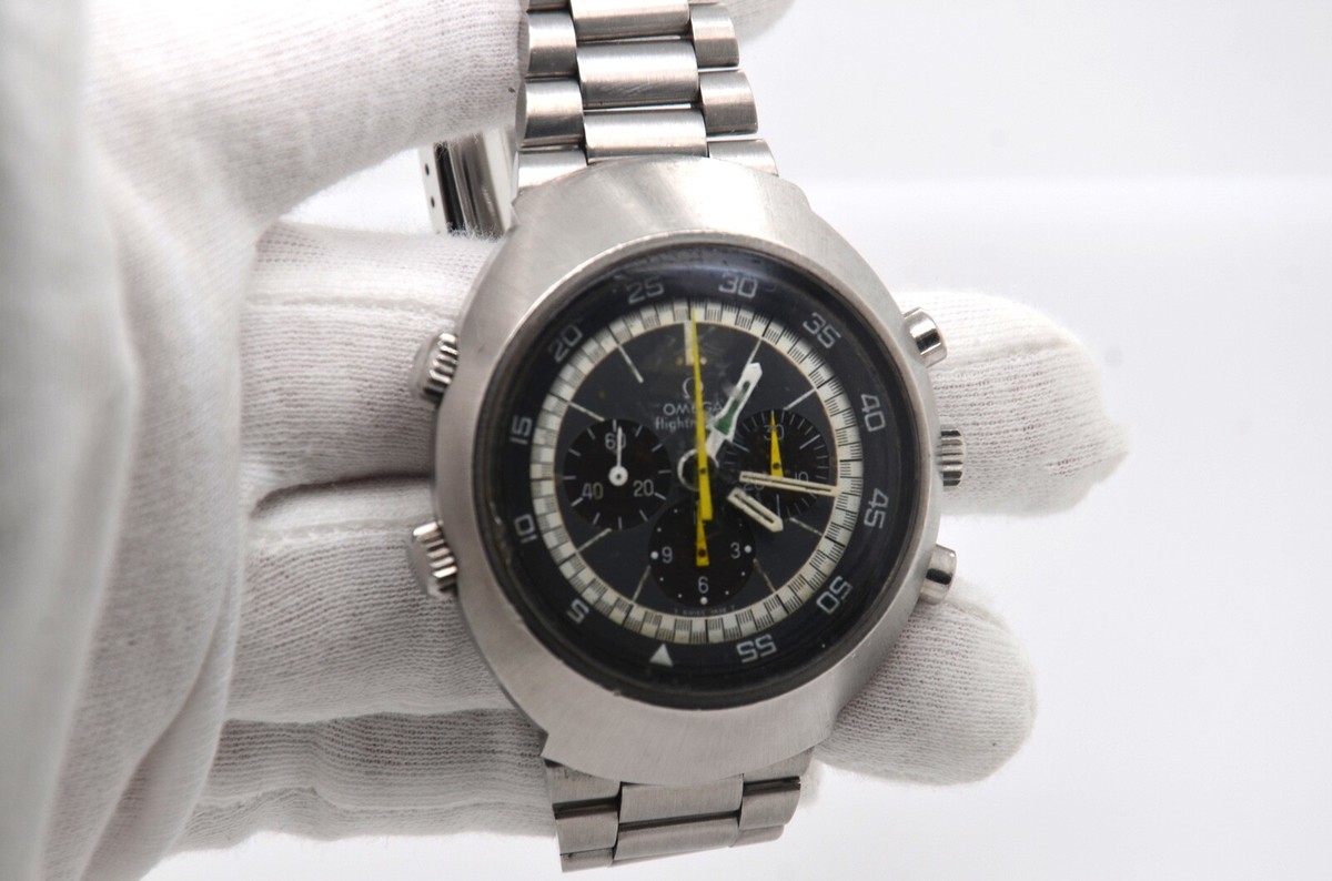omega flightmaster ebay
