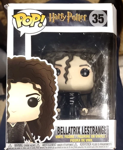 Funko POP! Movies Harry Potter BELLATRIX LESTRANGE VINYL FIGURE #35 #10984 NEW