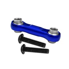 NEW GPM Racing Aluminum 7075 Alloy Steering Drag Link Blue for Losi 1/10 Baja