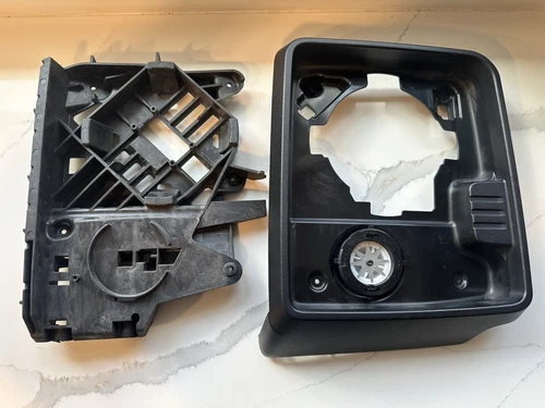 GM OEM Chevrolet Sierra Silverado Passenger Right Surround Cover Face Backing