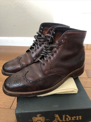 Alden Wing Tip Boot