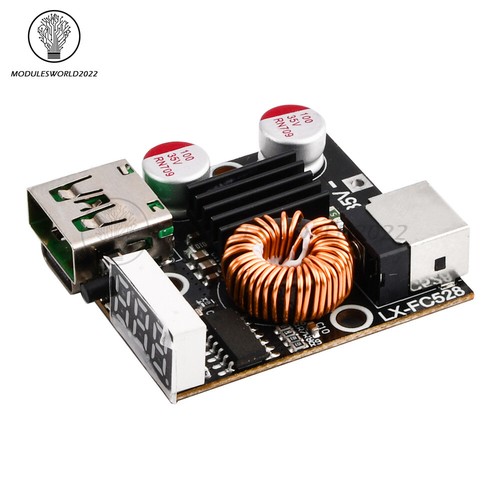 QC4.0 3.0 PD protocollo completo modulo ricarica rapida display digitale Stati Uniti - Foto 8 di 11