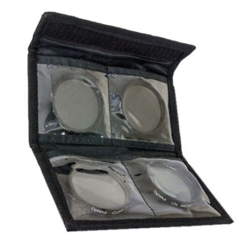 Opteka 58mm 4PC Close-Up & 3PC Filter Kit for Canon EF 100mm f2.8 Macro USM Lens - Picture 4 of 8