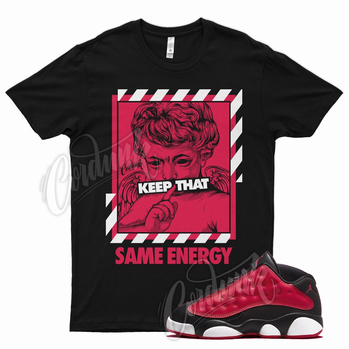 very berry jordan shirt