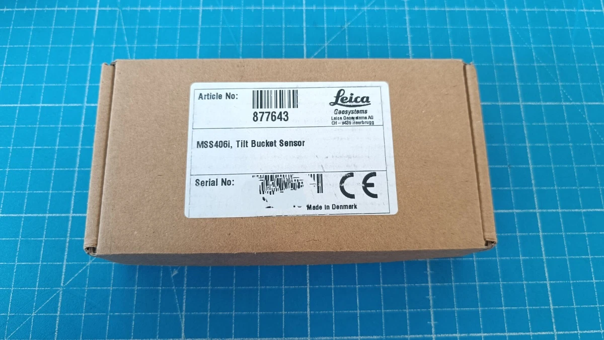 LEICA Tilt Bucket sensor 877643 MSS406i _0.17_5 | eBay