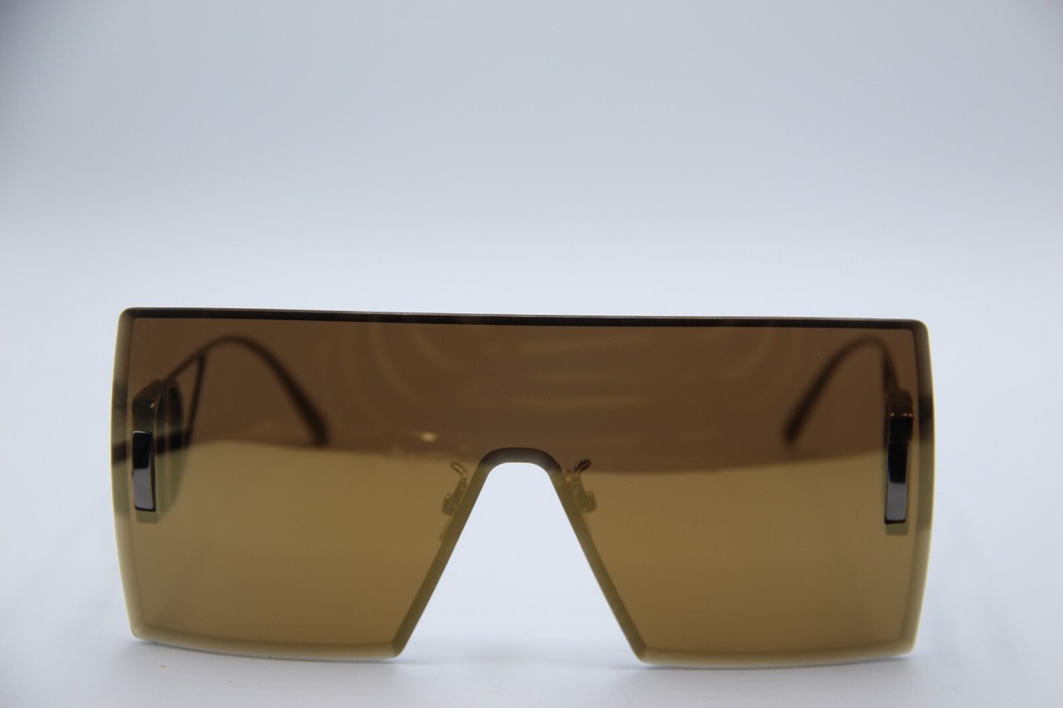 NEW DIOR 30MONTAIGNE M1U H4F5 GOLD RIMLESS SHIELD WOMEN SUNGLASSES Dior® 30Montaigne M1U Mask Sunglasses - EuroOptica main image 3