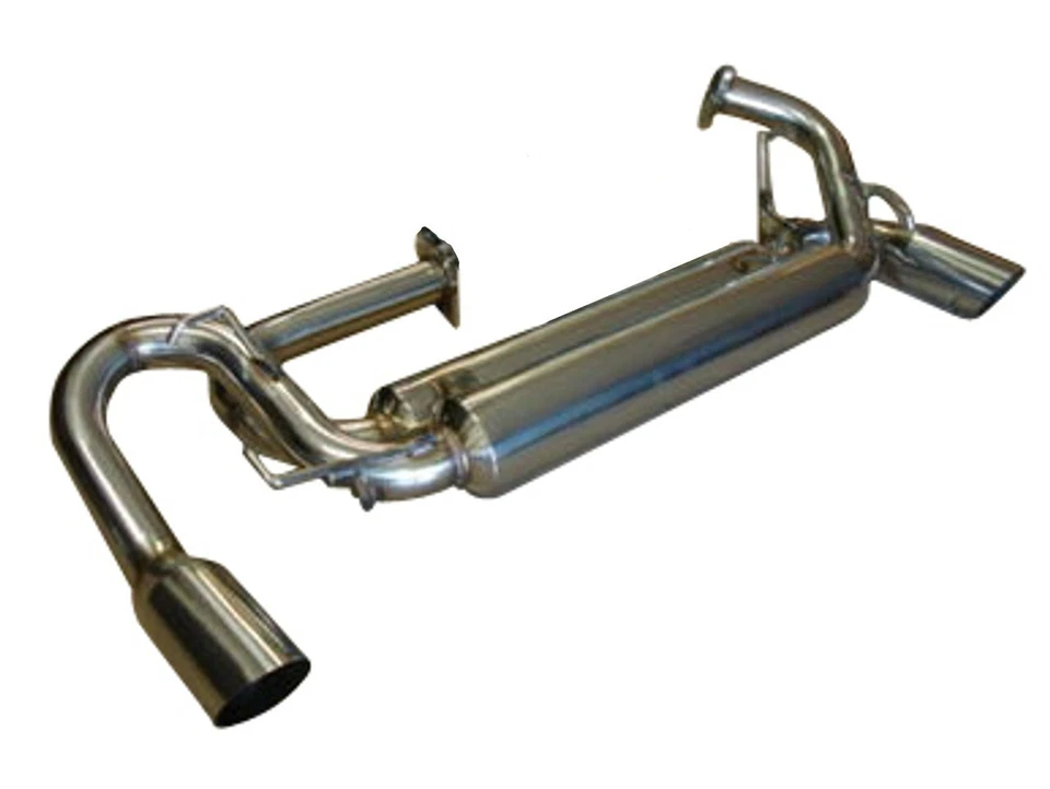 Подходит для Acura NSX 91-96 TOP SPEED PRO-1 Performance двойная канистра выхлопные трубы 89 мм наконечники - Изображение 3 из 4