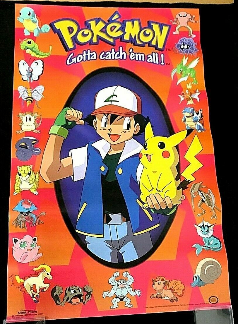 Poster Pokémon 255276 Original: Compra Online em Oferta