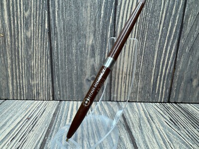 Hyatt Regency Hotels Brown Ballpoint Pen Vintage Collectible
