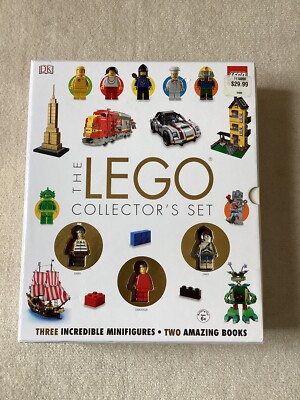 2016 The Lego Collectors Set: 2 Amazing Book Set \u0026 3 Incredible Minifigures  | eBay