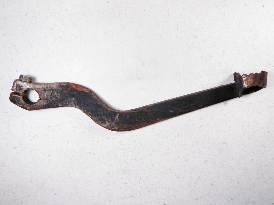 78 SUZUKI DR370 DR 370 REAR BRAKE PEDAL LEVER - Изображение 2 из 4
