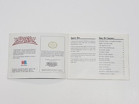 Captain Skyhawk Aut&eacute;ntico Original NES Nintendo Manual Solo
