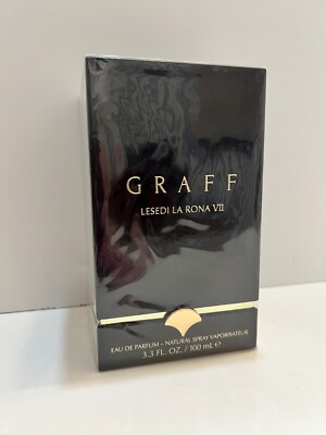 Graff Lesedi La Rona VII Eau De Parfum 3.3 oz / 100 ml New In Box , Sealed