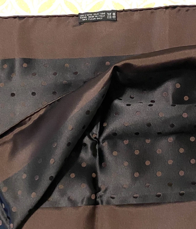 全新 Michael Reslan 意大利 100% Silk Cummerbund 围巾和蝴蝶结 S 件套 — 第 3/4 张图片