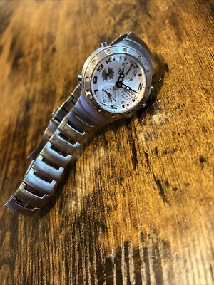 Seiko premier Chronograph Crystal Sapphire Watch
