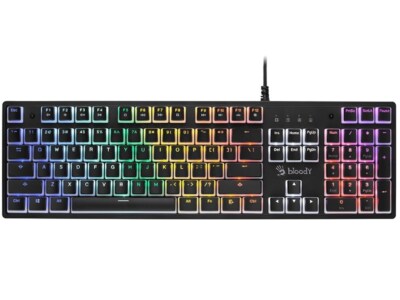 4711421981804 Mechanische Tastatur A4TECH BLOODY S510R Pudding (Blue Switch) A4 