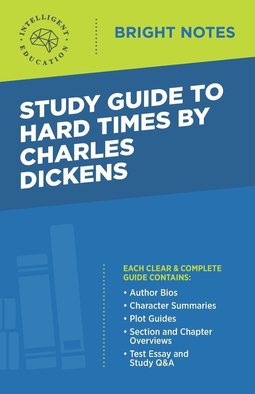 Thumbnail - Study Guide To Hard Times By Charles Dickens | Taschenbuch | Englisch