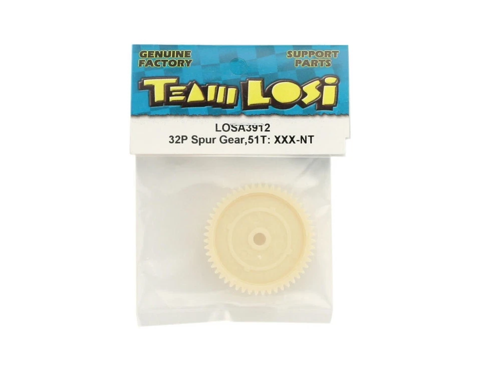 LOSA3912 Losi 32P Spur Gear, 51T (XXX-NT) Foto 2 de 2
