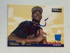 LaTroy Hawkins 1994 Upper Deck Collector's Choice Authentic Signed Auto RC Twins