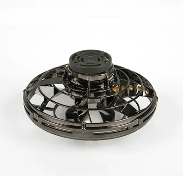 Magic Ball Flying Spinner Flight Gyro UFO Fingertip Drone Aircraft Fun