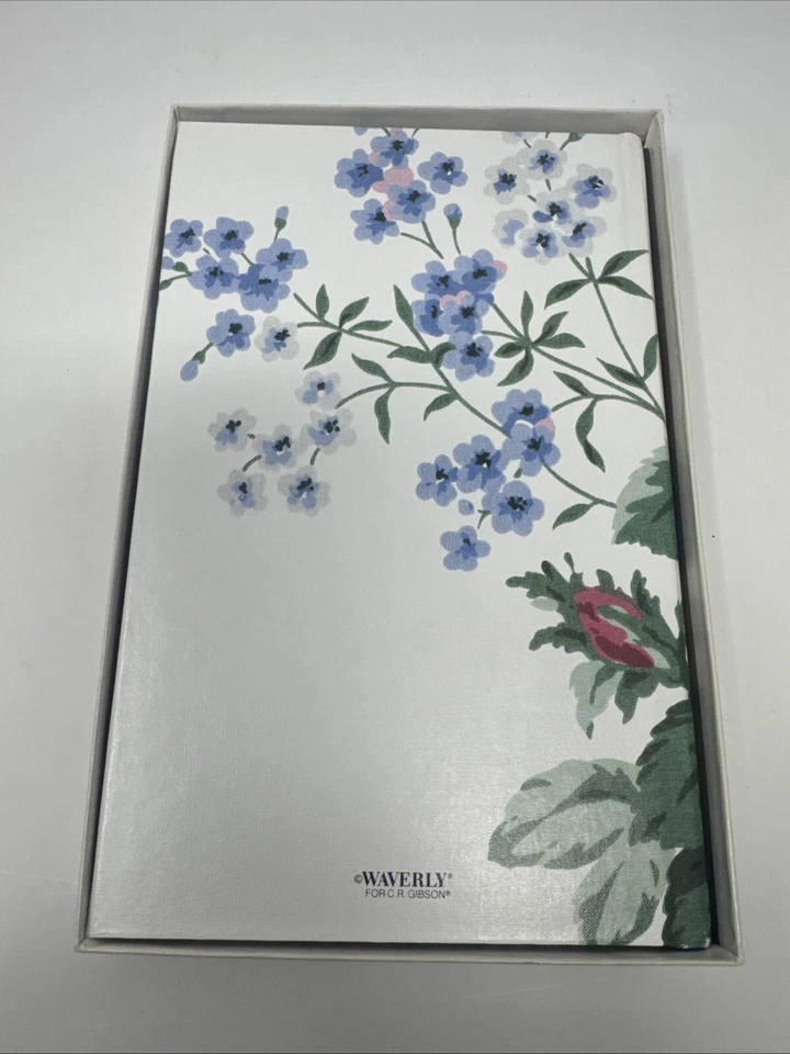 C.R. Gibson Journal Unused Avery First Lady Roses Pattern Bon Marche Vtg - Image 4 of 4