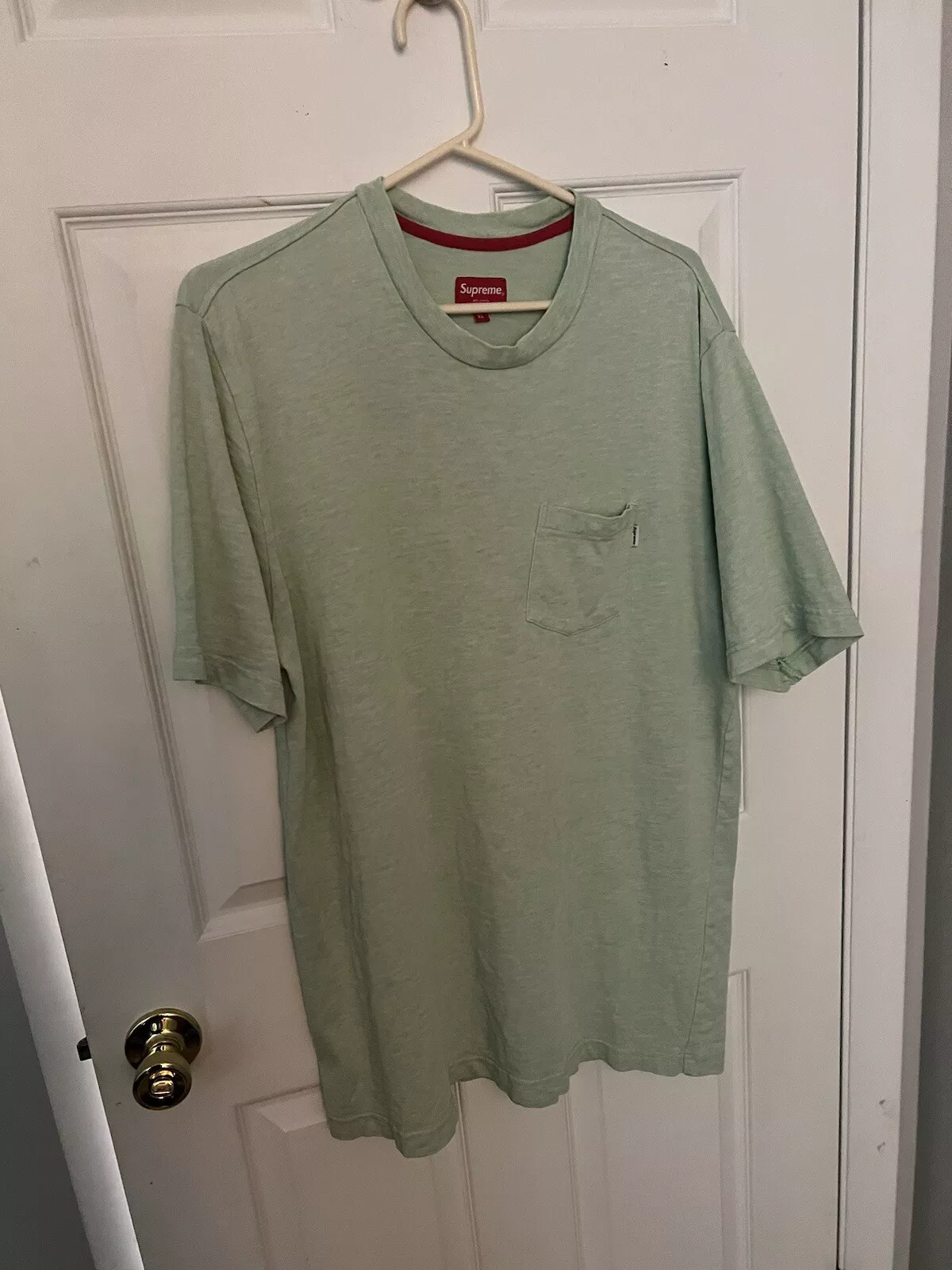 Tee shirt de poche Supreme Teal XL 