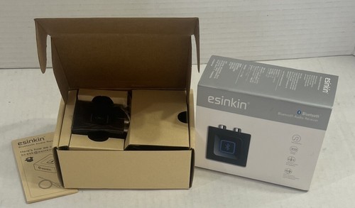 Bluetooth Audio Adapter for Music Streaming, Esinkin Audio Model W29 - Picture 3 of 3