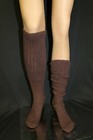 Socks Scrunch Slouch Hooters Uniform School warm cozy cute run walk hike ski  — photo 8