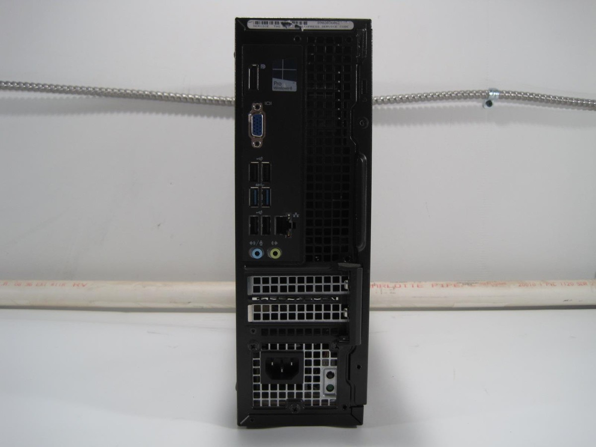 Dell Optiplex 3020 SFF Core i5-4590 3.30GHz 16GB RAM 1TB HDD