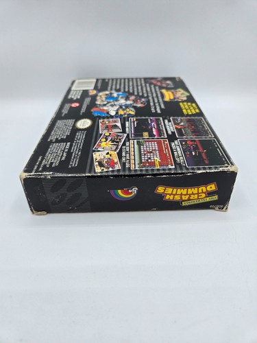 The Incredible Crash Dummies (Super Nintendo SNES, 1993) - Completo - En caja original - Imagen 6 de 6