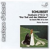 Franz Schubert String Quartets Nos. 13 & 14 (CD) Album - New and Sealed