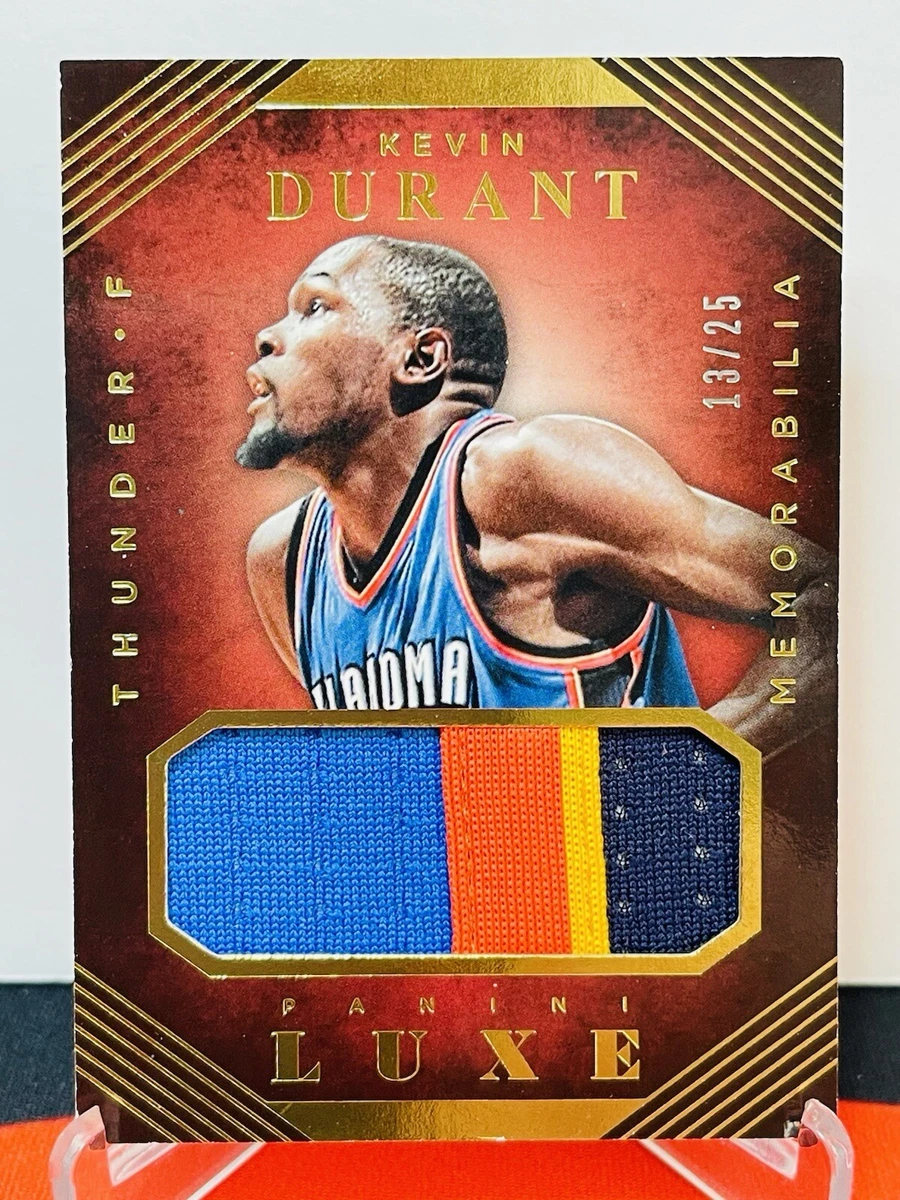 Kevin Durant Basketball Trading Cards Sports Memorabilia for sale