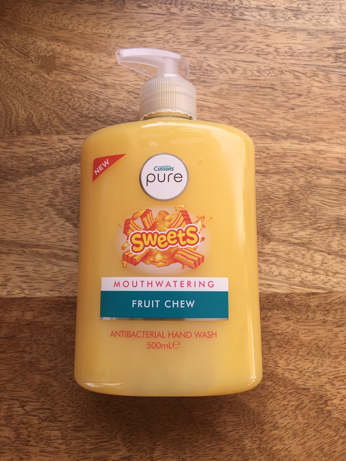 cussons baby antibacterial wash