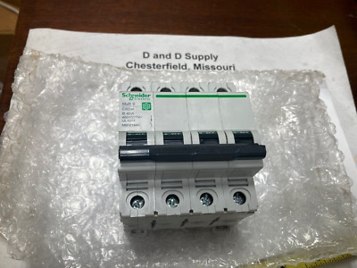 Schneider Electric Multi 9, C60SP, B 40 A, M9F21440, 480Y/277V, Circuit Breaker