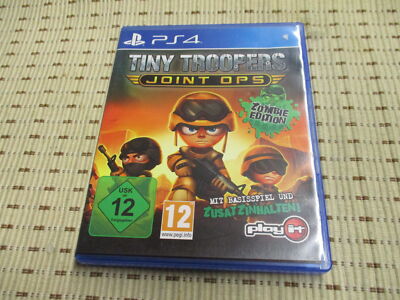 Tiny Troopers Joint Ops Zombie Edition für Playstation 4 PS4 PS 4
