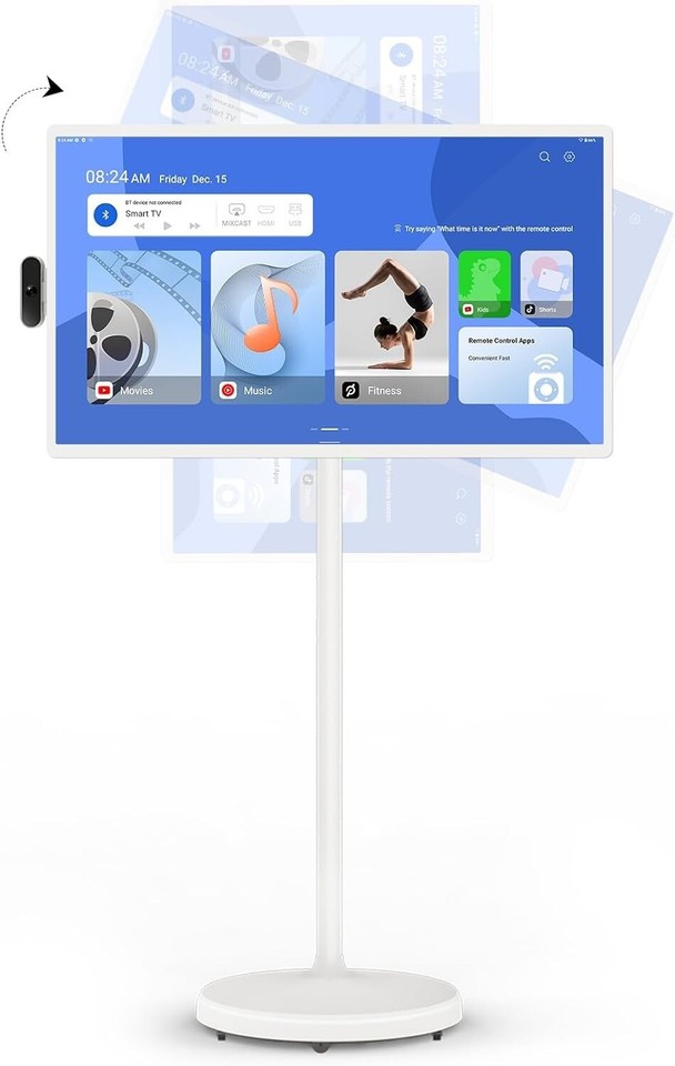 ApoloSign 32'' Portable Monitor with Incell Touch Screen, Android OS N ...