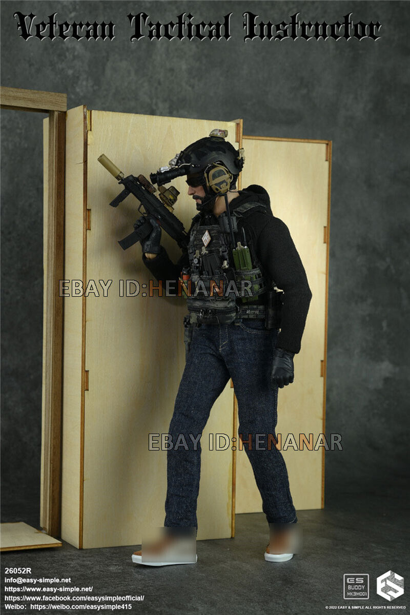 Easy&Simple 26052R 1/6 GBRS Veteran Tactical Instructor Easy&Simple 26052R 1/6 GBRS Veteran Tactical Instructor