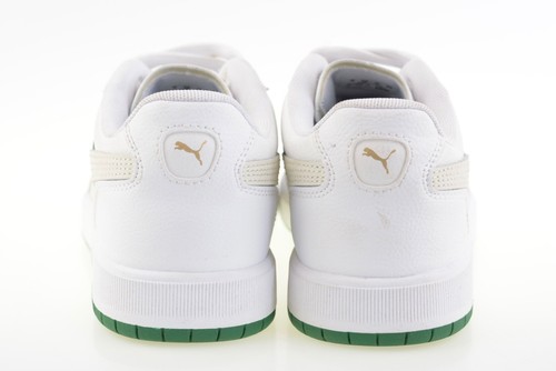 PUMA Court Ultra J White 389368-15 Unisex Junior Trainers Size UK 5 - Picture 6 of 9